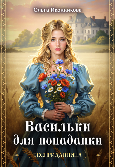 Васильки для попаданки Ольга Иконникова