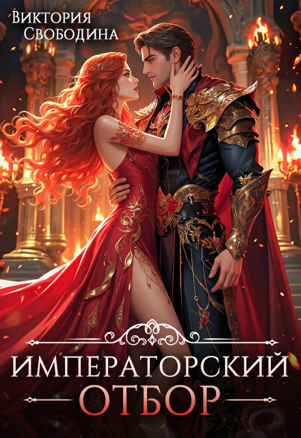 Императорский отбор Виктория Свободина