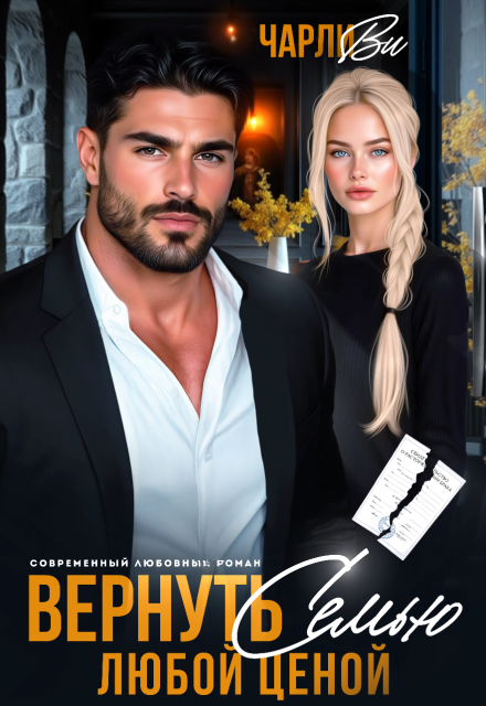 Вернуть семью любой ценой Чарли Ви
