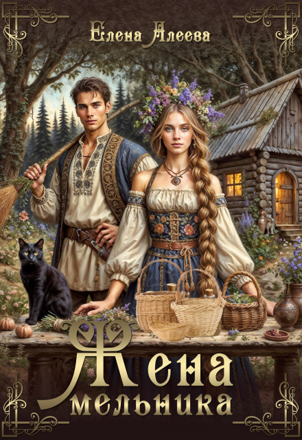 Жена мельника Елена Алеева