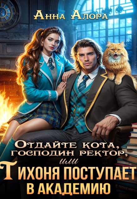 Отдайте кота, господин ректор! Анна Алора