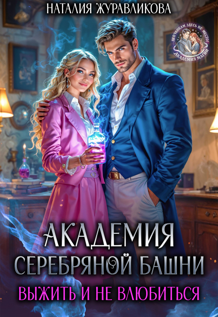 Академия Серебряной Башни. Выжить и не влюбиться Наталия Журавликова