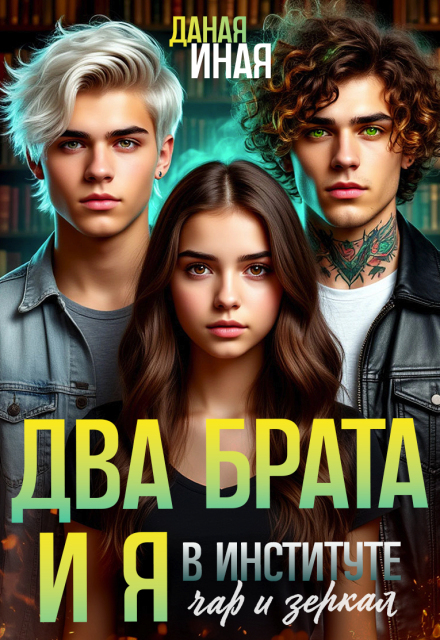 Два брата и я в Институте чар и зеркал Даная Иная