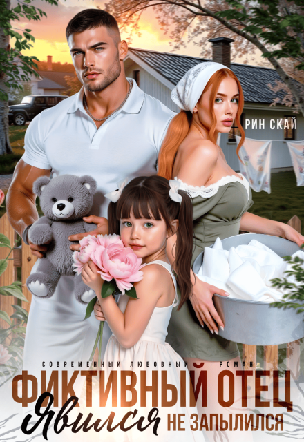 Фиктивный отец. Явился не запылился! Рин Скай
