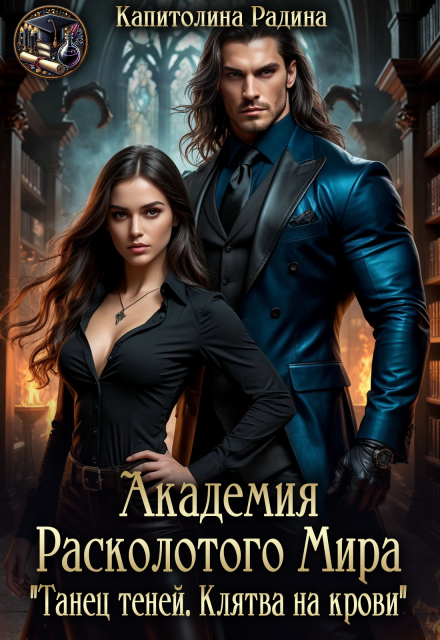 Академия Расколотого Мира. «Танец теней. Клятва на крови» Капитолина Радина