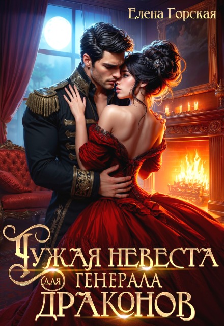 Чужая невеста для генерала драконов Елена Горская