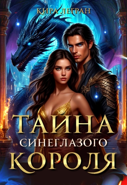 Тайна синеглазого короля Кира Легран