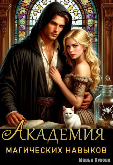 Академия магических навыков Марья Сухова