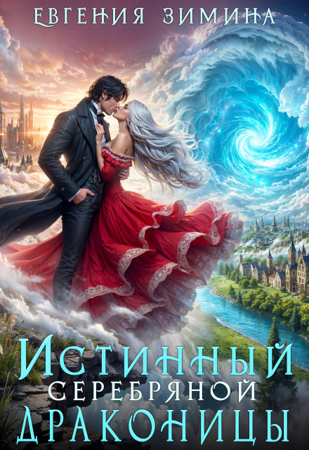 Истинный серебряной драконицы Евгения Зимина