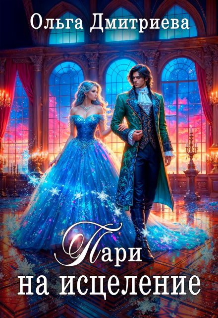 Пари на исцеление Ольга Дмитриева