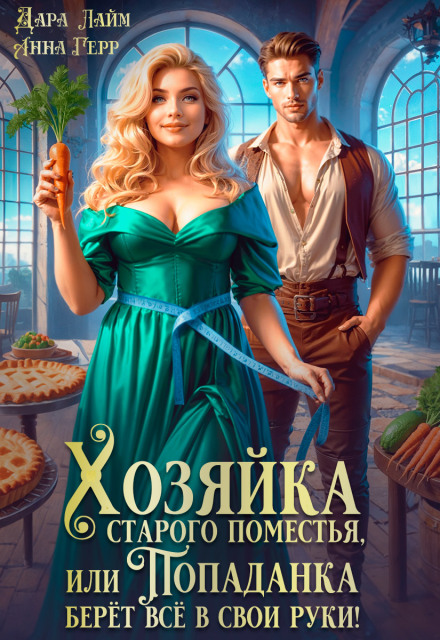 Хозяйка старого поместья,или Попаданка берёт всё в свои руки Анна Герр