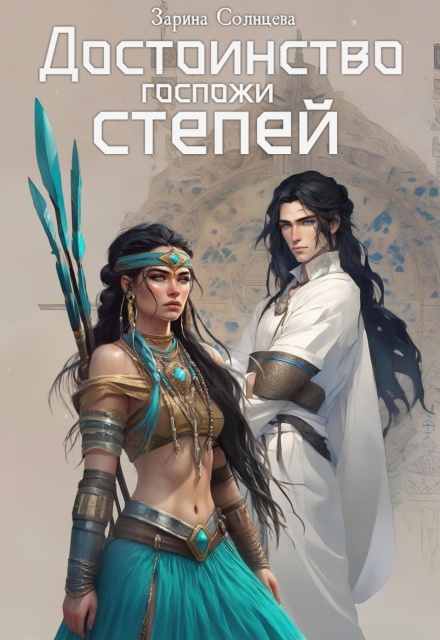 Достоинство госпожи степей Зарина Солнцева