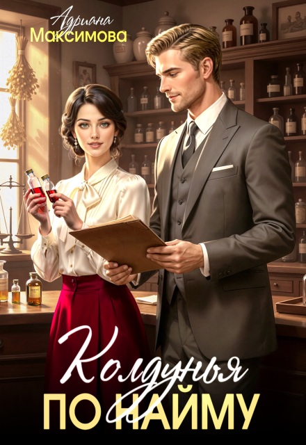 Колдунья по найму Адриана Максимова