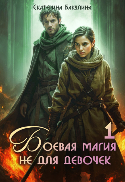 Боевая магия не для девочек — 1 Екатерина Бакулина