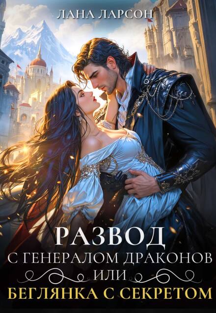 Развод с генералом драконов, или Беглянка с секретом Лана Ларсон