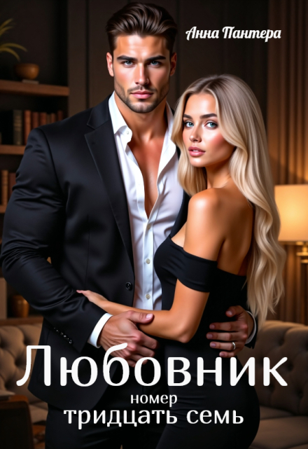 Любовник номер тридцать семь Анна Пантера
