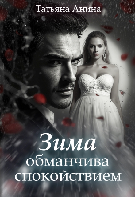 Зима обманчива спокойствием Татьяна Анина