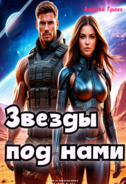 Звезды под нами Андрей Гросс