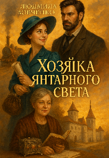 Хозяйка янтарного света. Людмила Вовченко