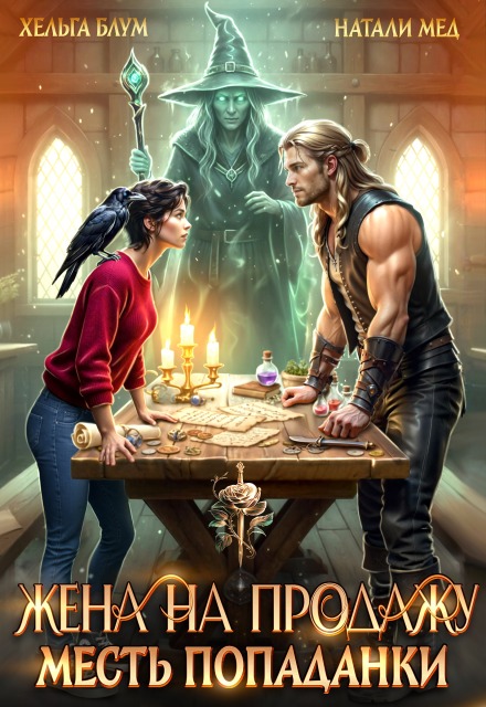 Жена на продажу. Месть попаданки Натали Мед