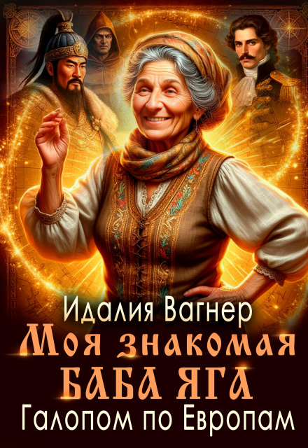 Галопом по Европам Идалия Вагнер (Ида Вагнер)