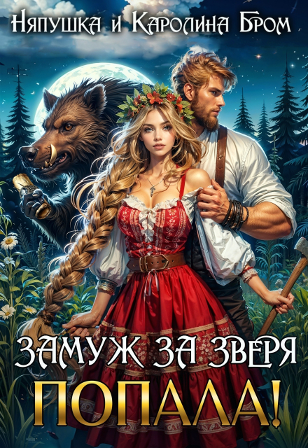 Замуж за зверя. Попала! Александра Няпушка