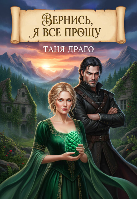 Вернись, я все прощу. Дракон передумал разводиться Таня Драго