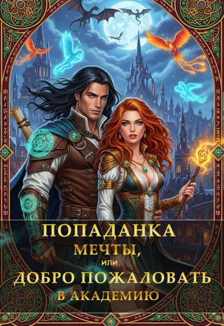 Попаданка мечты, или Добро пожаловать в академию Марья Сухова