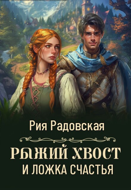 Рыжий хвост и ложка счастья Рия Радовская