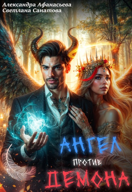 Ангел против демона Александра Афанасьева