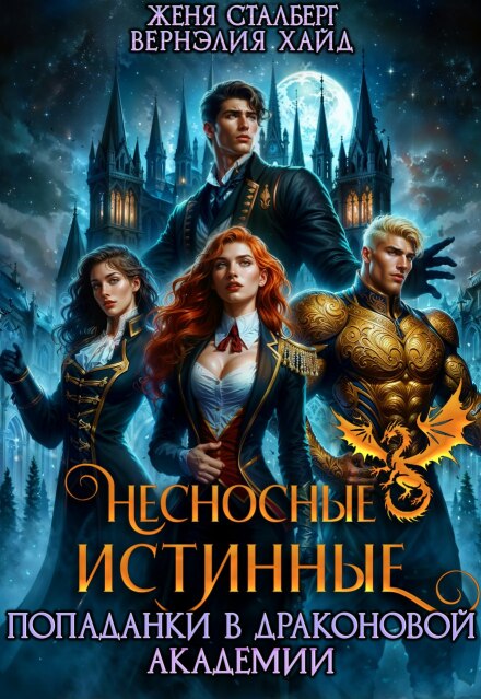 Несносные истинные. Попаданки в драконовой академии Женя Сталберг