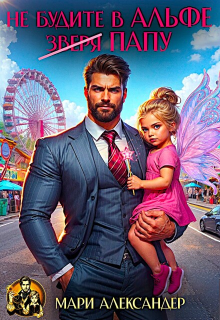 Не будите в Альфе (зверя) Папу! Мари Александер