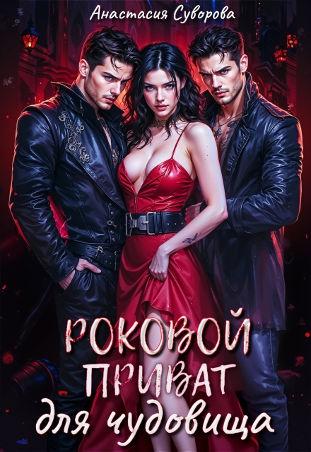 Роковой приват для чудовища Анастасия Суворова