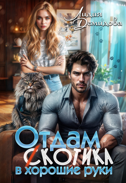 Отдам (с)котика в хорошие руки Лидия Демидова