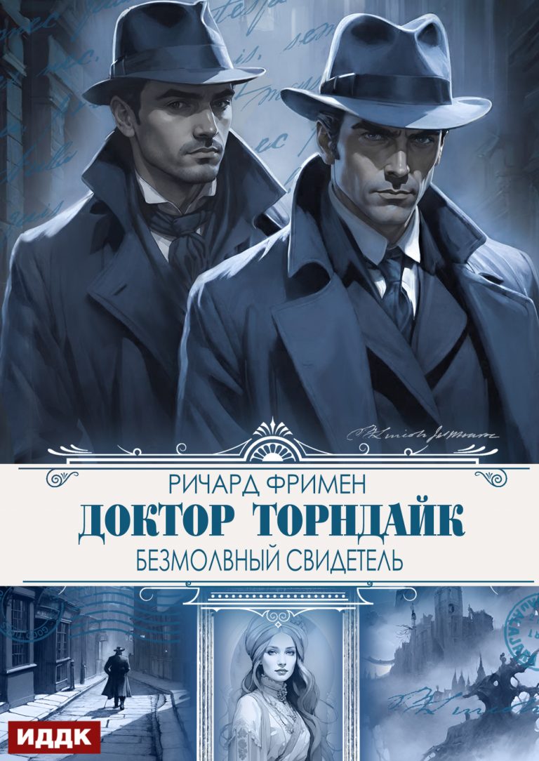 Доктор Торндайк. Безмолвный свидетель ИДДК