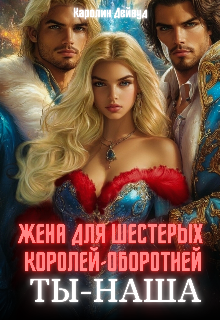 Жена для шестерых королей-оборотней. Ты — наша Каролин Дейвуд