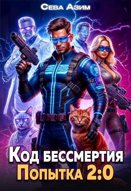Код Бессмертия. Попытка 2:0 Сева Азим