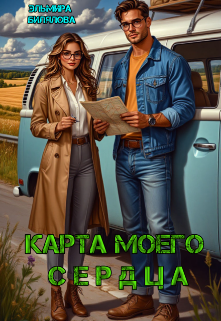 Карта моего сердца Эльмира Билялова