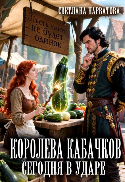 Королева кабачков сегодня в ударе Светлана Нарватова