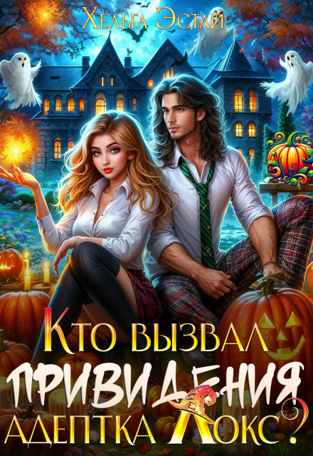 Кто вызвал привидения, адептка Локс? Хельга Эстай (Ольга Миронова)