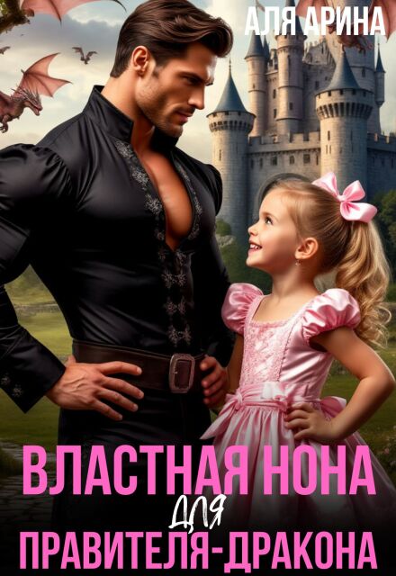 Властная Нона для правителя-дракона Аля Арина