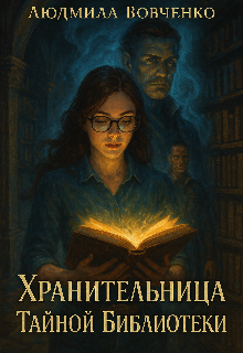 Хранительница тайной библиотеки. Людмила Вовченко