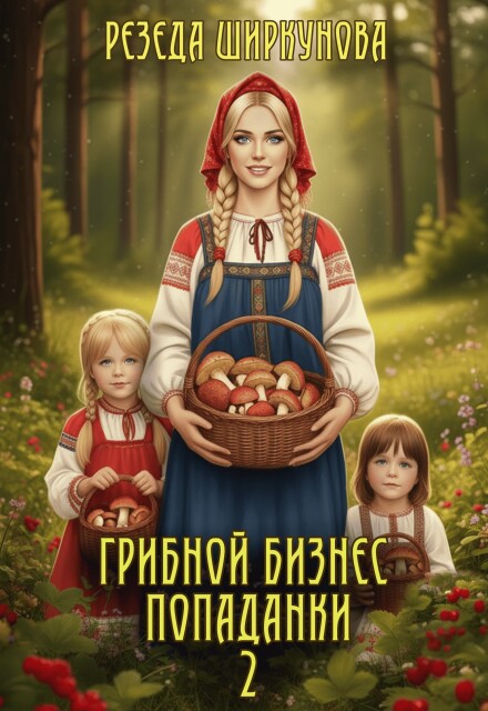 Грибной бизнес попаданки Резеда Ширкунова