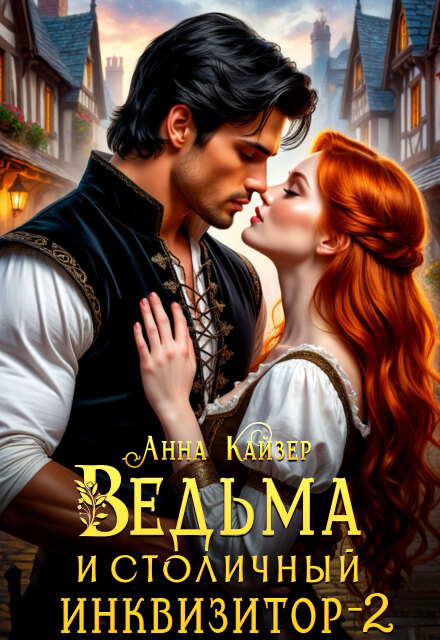 Ведьма и столичный инквизитор 2 Анна Кайзер