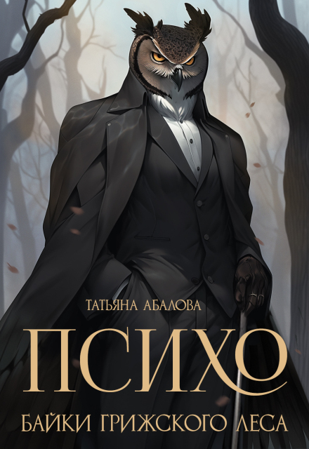 Психо. Байки Грижского леса Татьяна Абалова