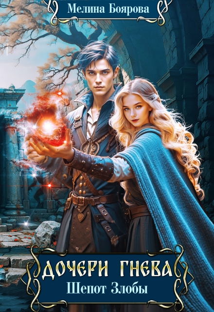 Дочери Гнева. Шепот злобы Боярова Мелина