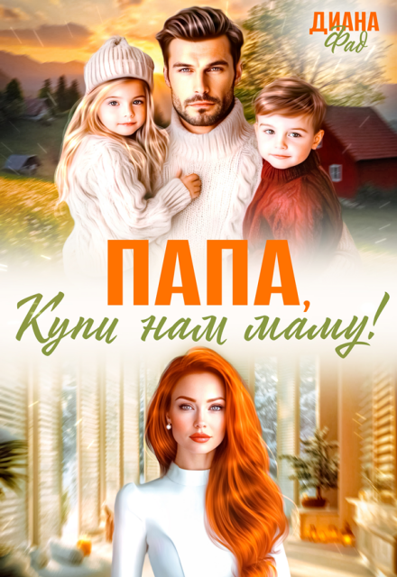 Папа, купи нам маму! Диана ФАД