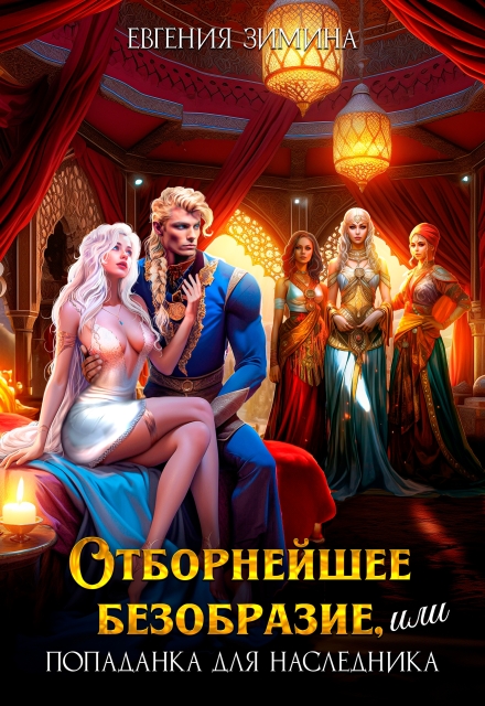 Отборнейшее безобразие, или Попаданка для наследника Евгения Зимина