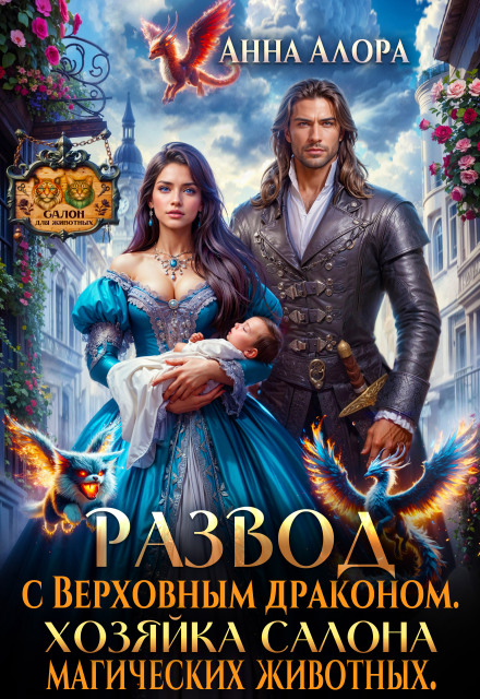 Развод с драконом. Хозяйка салона  магических животных. Анна Алора