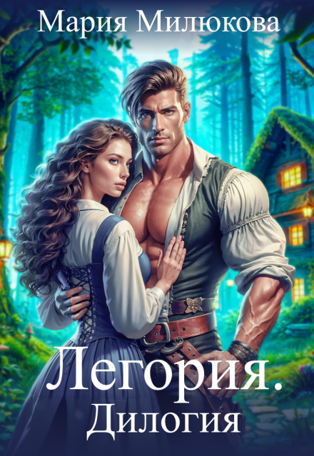 Легория. Дилогия Мария Милюкова
